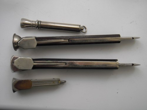 Cigar cutters and one - 3,