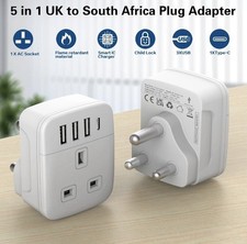 UK to South Africa Plug