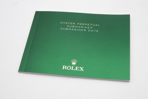Rolex submariner date booklet - submariner,