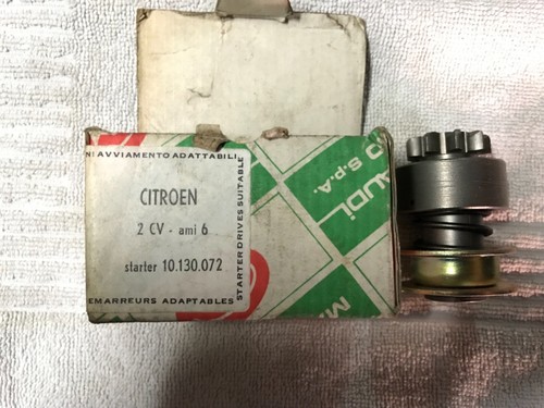 Citroen 2cv ami sprocket - 2cv, 6