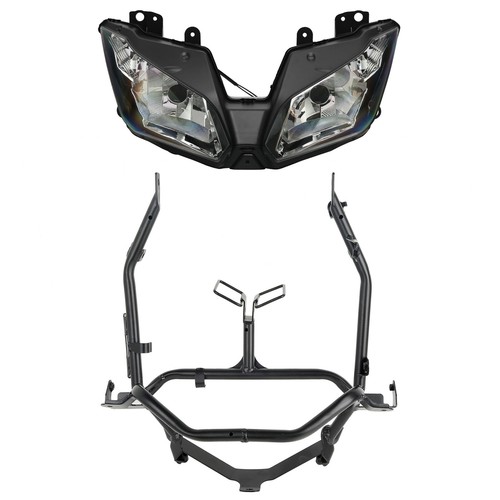 Front headlight assembly - front,