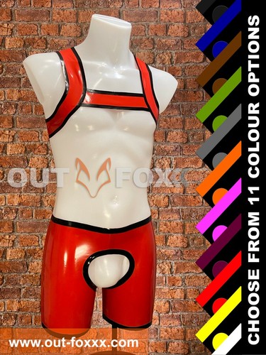 Chap short harness - short,