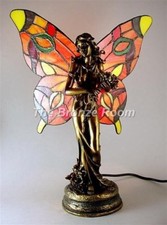 FLOWER LADY FAIRY LAMP -