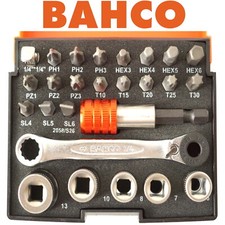 BAHCO Mini Socket Set 26 Pce