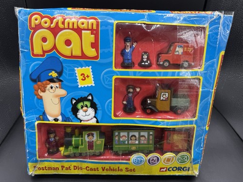 Postman pat corgi - postman,