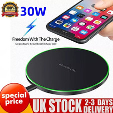 UK 30W Wireless Phone Charger
