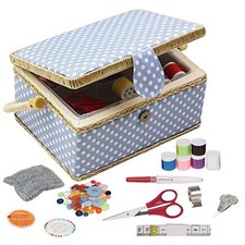 Sewing Box with Sewing Kit