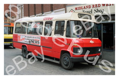 Bus photograph midland red - bus,