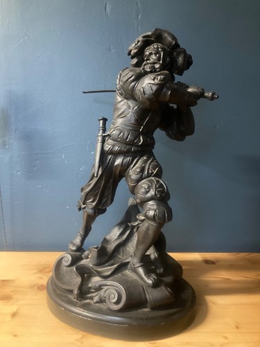 Vintage bronze spelter - vintage,
