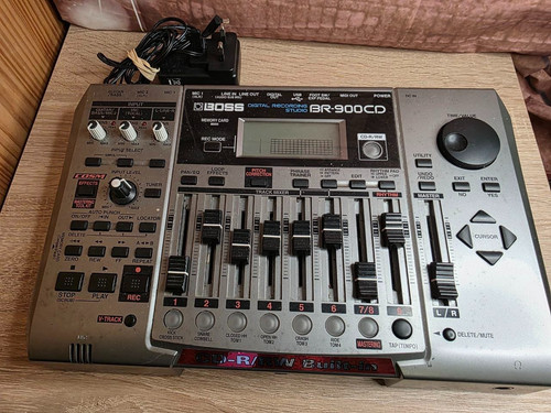 Boss 900cd digital recorder - boss,