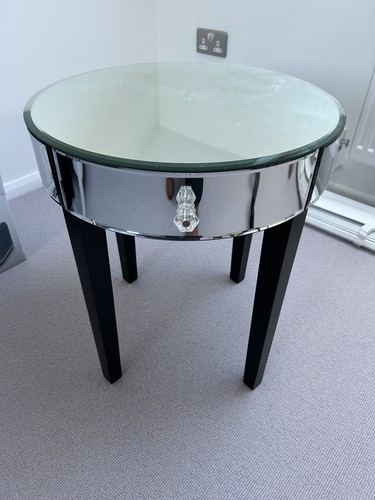 Mirrored silver glass - mirrored,