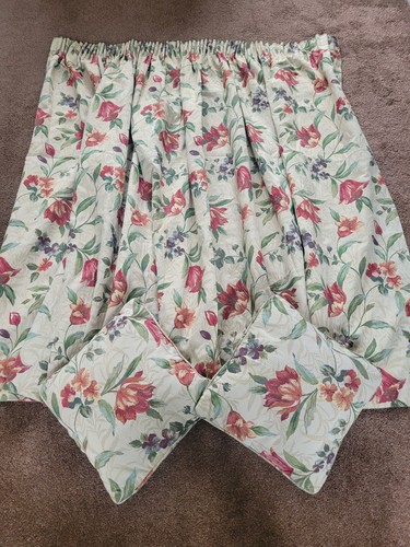 Floral jaquard pencil - jaquard, pleat