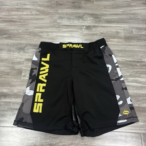 Sprawl fight shorts mens - shorts, 32