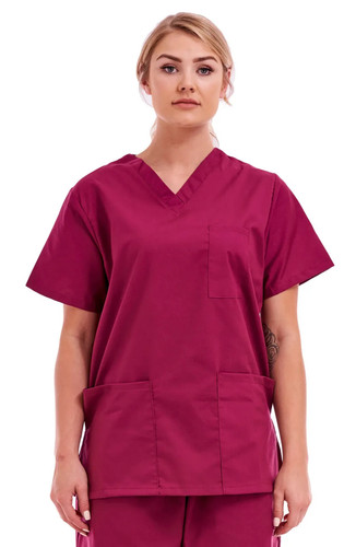 Scrub medical uniform top - medical,