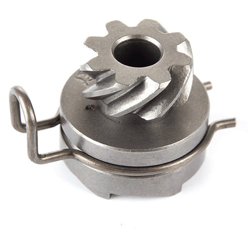 Kick start idle gear - start,