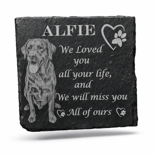 Handmade personalised memorial - personalised,