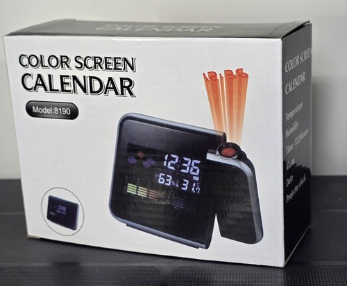 Color screen calendar - screen,