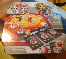 Bakugan Armored Alliance Playset Battle Arena Includes Hydorous figure Complete