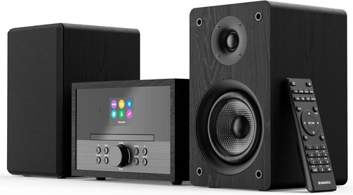 Oakcastle dab400 hifi - system, |