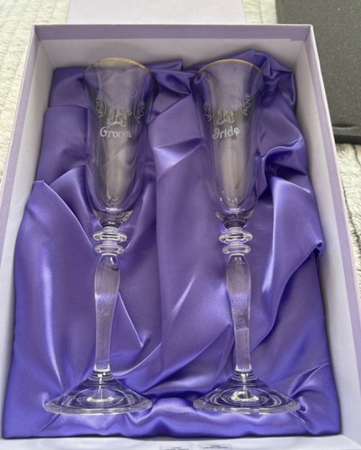 Bride groom champagne - ~,