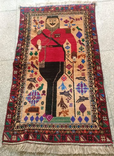 Aminullha khan handmade afghan - aminullha,