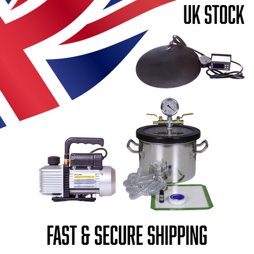 Forge vacuum chamber - forge,