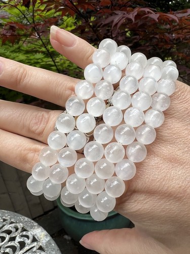 Selenite satin spar - selenite, /