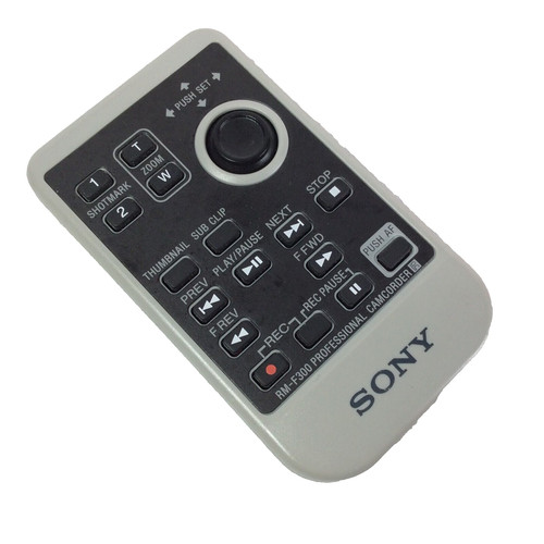 Sony f300 remote - sony,