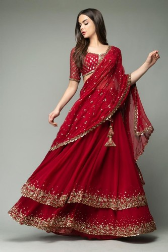 Lehenga choli designer bridal - lehenga,