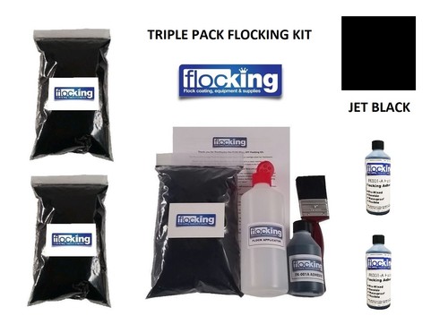 Dashboard flocking kit - dashboard,