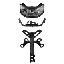 Black Headlight & Fairing Stay Bracket Fit For Honda CBR900RR CBR929RR 2000-2001