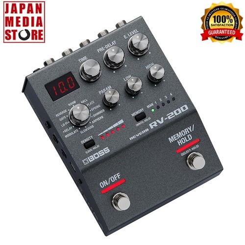 Boss 200 reverb guitar - boss, rv-200