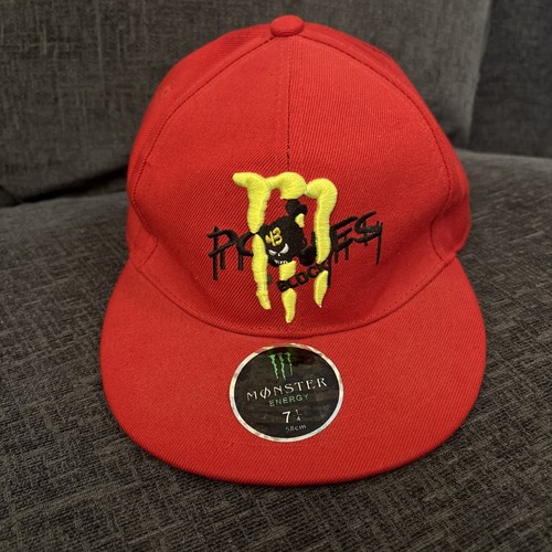 Monster energy hat 4 - hat, red