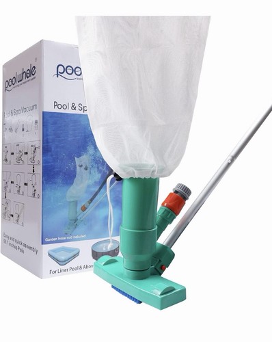 Pool pond vacuum - 2-in-1,