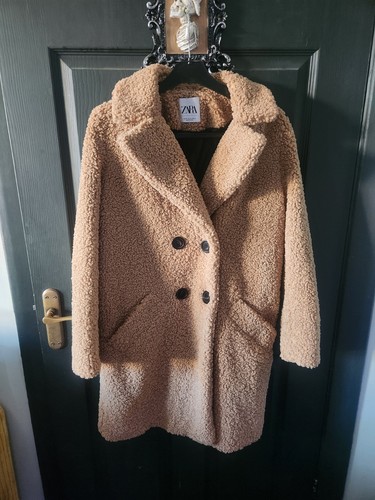 Double breasted zara coat - zara,