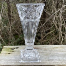STUART Crystal Vase England -
