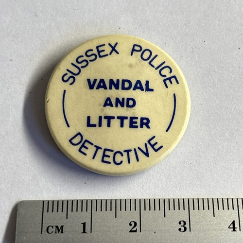 Collectible pin badge sussex - collectible,