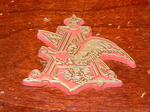 Vtg anheuser busch beer - anheuser,