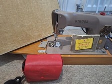 Singer Vintage Sewing Machine Model 201K with Accessories