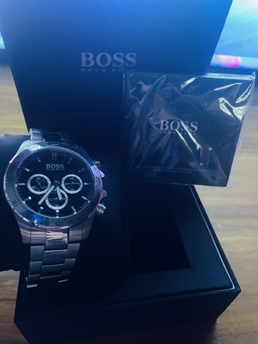 Hugo boss men - men's, silver