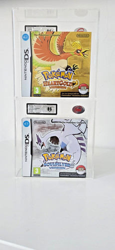 Pokemon soul silver - &, heart