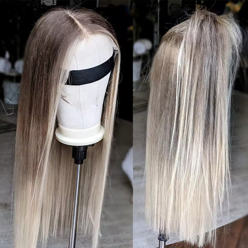 Brazilian human hair - full, lace