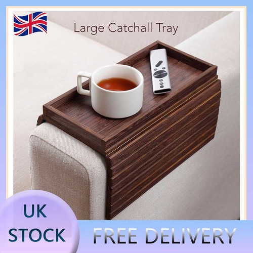 Bamboo sofa arm - tray, foldable