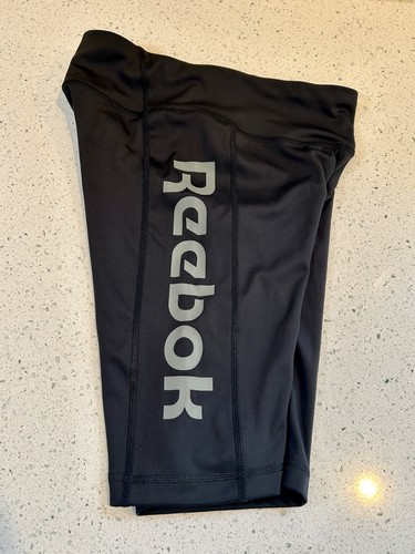 Reebok spandex black - black, exercise
