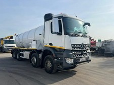 VACUUM TANKER MERCEDES, AROCS