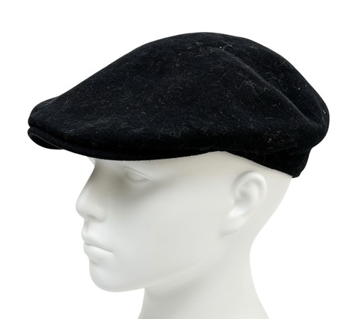 Vintage kangol flat - vintage, black