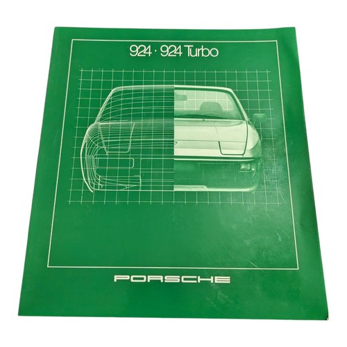 1980 porsche 924 - 924,