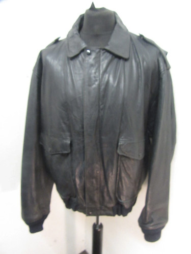 Vintage chevignon leather - chevignon,