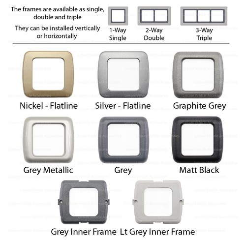 Cbe frames bezel trim - frames,
