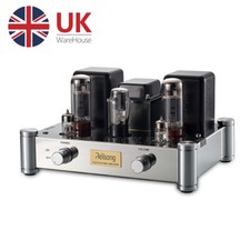 HiFi EL34 Valve Tube Amplifier Single-ended Stereo Audio Class A Power Amp 24W